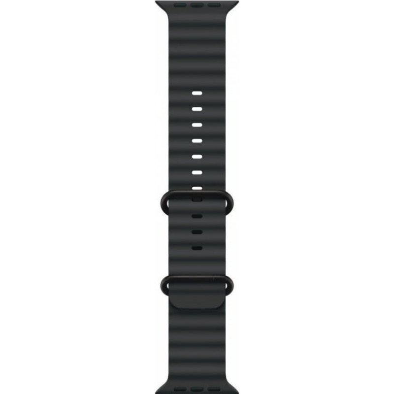 Apple 49mm Black Ocean Band - Black Titanium Finish