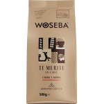 Woseba Kawa mielona Woseba Kawa WOSEBA TI MERITI, CREMA E AROMA, mielona, 500g