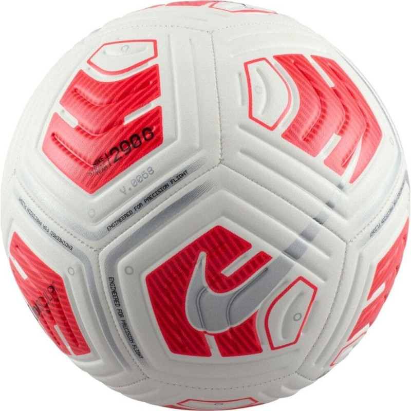 Nike Piłka nożna Nike Strike Team - FA24 biało-czerwona FZ7557 100 5