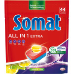 Somat All in 1 Extra Tabletki do zmywarki Lemon & Lime, 44 sztuki