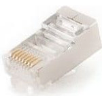 Gembird wtyk RJ45, FTP ekranowany, kat. 5e, 50 sztuk (PLUG5SP/50)