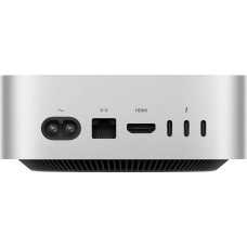 Apple Mac Mini Z1JV M4 Pro 14C CPU/20C GPU/16C N.E. 48GB 4TB SSD Gbit Eth DE Silber