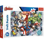 Trefl PUZZLE 100 Sławni Avengers 16454