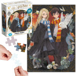 Dodo Puzzle Zestaw Do Układania Obrazek Motyw Harry Potter Luna 300 Elementów