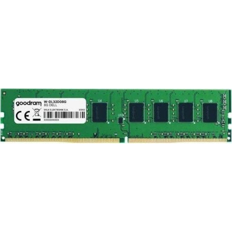 Goodram D-EDICATED D-ELL 8GB 3200MHz PC4-25600U DDR4 DIMM