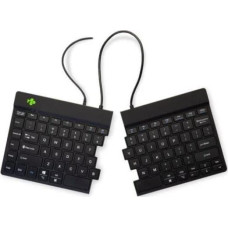 R-Go Tools KEYBOARD SPLIT BREAK V2 ENG/BLACK RGOSP-USWIBL R-GO TOOLS