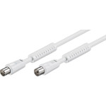 Goobay Kabel Goobay Antenowy 20m biały (50125)