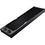 Phanteks PHANTEKS Glacier EZ-Fit 360RAD-30 Radiator, Kupfer - 360 mm, schwarz