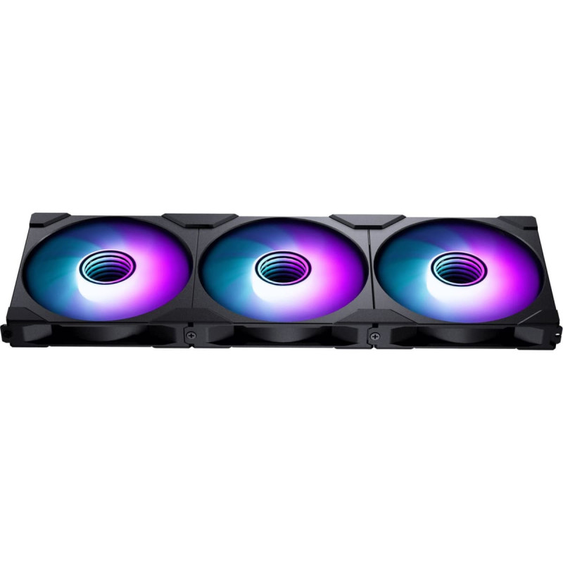 Phanteks M25 Gen2 PWM D-RGB Lüfter, 3er-Pack - 140mm, schwarz