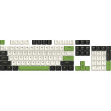 Marvo sada vym�niteln�ch kl�ves, PBT Keycap set KP-02 US, zielona