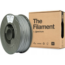 Spectrum The Filament 3D filament, PLA, 1,75mm, 1000g, TF-24006, silver aluminium