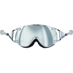 Casco Gogle narciarskie CASCO FX-70 Carbonic chrome silver M