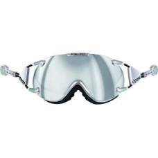 Casco Gogle narciarskie CASCO FX-70 Carbonic chrome silver M