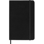 Moleskine Kalendarz 2025 tygodniowy P TW czarny