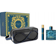 Versace SET VERSACE Eros Pour Homme EDP spray 100ml + EDP spray 10ml + kosmetyczka