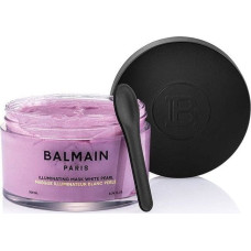 Balmain Balmain Illuminating Mask White Pearl rozświetlająca maska do włosów blond i z pasemkami 200ml