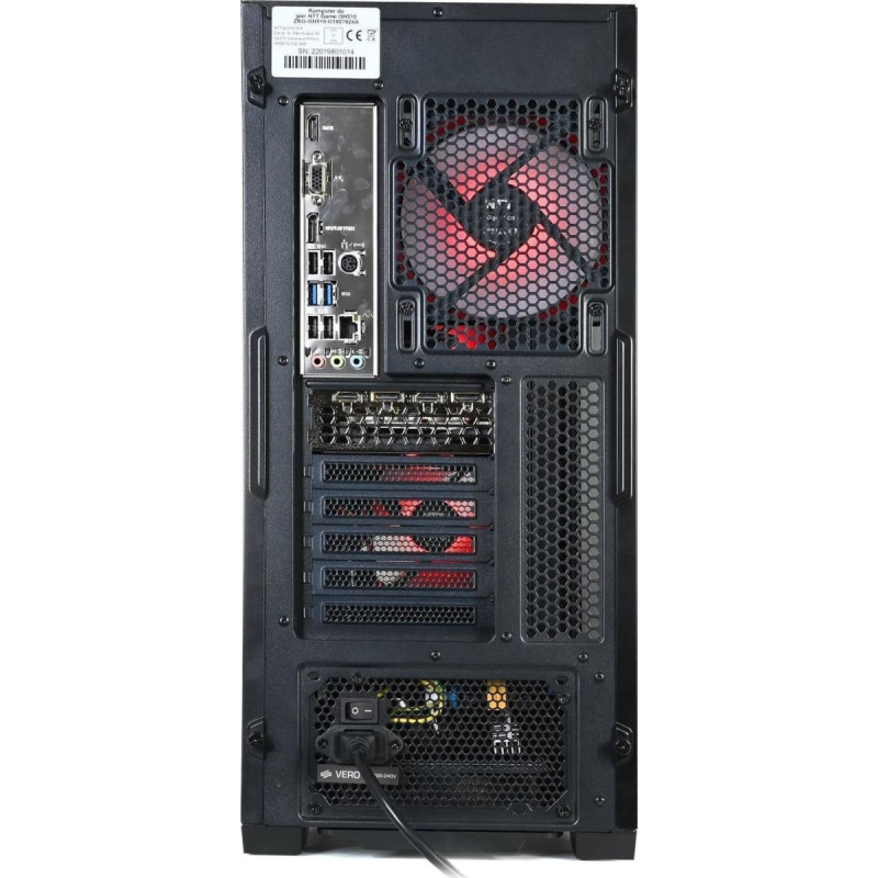 Ntt System Komputer NTT Game Pro Ryzen 5 8400F, RTX 3050 6GB, 32GB RAM, 1TB SSD, WIFI, W11H