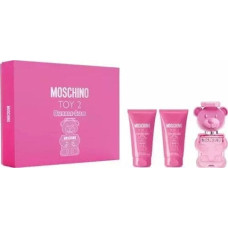 Moschino SET MOSCHINO Toy 2 Bubble Gum EDT spray 50ml + BODY LOTION 50ml + SHOWER GEL 50ml