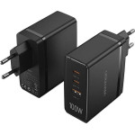 Vention Ładowarka sieciowa Vention FEGB0-EU 2xUSB-C 1xUSB-A 100W/100W/30W GaN (czarna)