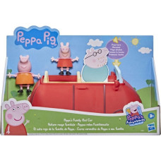 Hasbro Figurka Hasbro Świnka Peppa - Rodzinne czerwone auto  (GXP-805956)