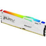 Kingston KF568C34BWEA-16 16GB 6800MT/s DDR5 CL34 DIMM FURY Beast White RGB EXPO | Kingston