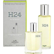 Hermes SET HERMES H24 EDT spray 30ml + Refill spray 125ml