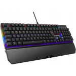 Rampage klawiatura mechaniczna KB-R86 UMBRA Blue Switch Czarna