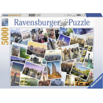 Ravensburger Puzzle 5000 elementów. Nowy Jork (GXP-632988)