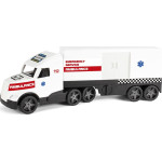 Wader Wader 36211 Magic Truck Action Ambulans