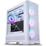 Phanteks Eclipse G400A Midi-Tower, Tempered Glass, D-RGB - weiß