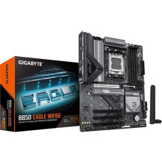 Gigabyte Mainboard|GIGABYTE|AMD B850|SAM5|ATX|Memory DDR5|Memory slots 4|3xPCI-Express 16x|3xM.2|1xHDMI|1xDisplayPort|4xUSB 2.0|4xUSB 3.2|1xUSB-C|1xRJ45|3xAudio port|B850EAGLEWIFI6E