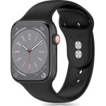 Tech-Protect Pasek Tech-Protect Silicone Apple Watch 4/5/6/7/8/9/SE 38/40/41mm Black