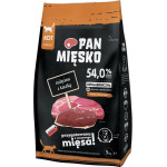 Pan Mięsko Karma sucha dla kota Cielęcina z kaczką M 5kg