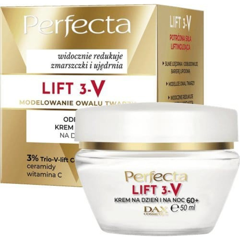 Perfecta Lift 3-V 60+ Liftingujący krem do twarzy 50ml