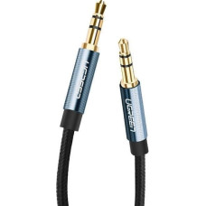 Ugreen Kabel Ugreen Jack 3.5mm - Jack 3.5mm 2m niebieski (UGR478BLU)