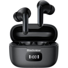 . Blackview Słuchawka bluetooth AirBuds 12 TWS BT 5.4 LCD  Czarny 400mAh