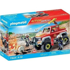 Playmobil Action Heroes 71824 Wóz strażacki Playmobil