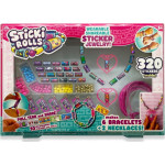 Usorteret STICKI ROLLS accessories set with stickers Sticki Station