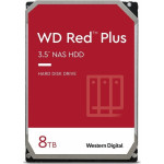 WD Dysk serwerowy WD Red Plus 8TB 3.5'' SATA III (6 Gb/s)  (WD80EFBX)