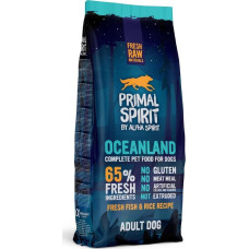 Alpha Spirit Oceanland 65% sucha karma pies 12 kg