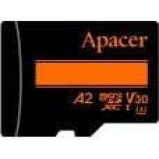 Apacer karta pami�ci V30 A2, 256GB, micro SDXC, AP256GMCSX10U8-R, UHS-I U3 (Class 10), z adapterm