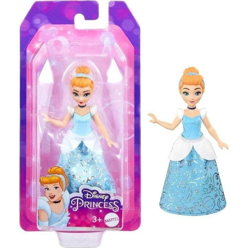 Mattel Lalka Księżniczka Kopciuszek Disney Princess