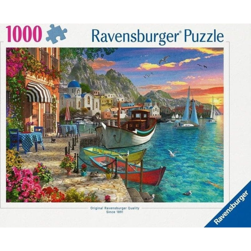 Ravensburger Puzzle 1000 Wspaniała Grecja