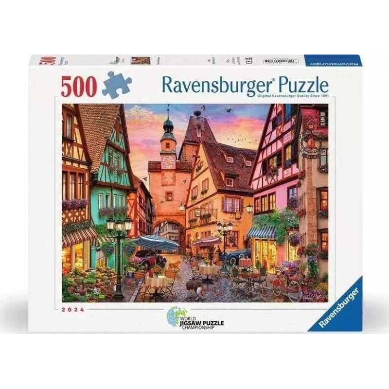 Ravensburger Puzzle 500 Romantyczna Bawaria