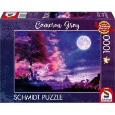 Schmidt Spiele Puzzle PQ 1000 Cameron Gray Bajkowy Widok G3