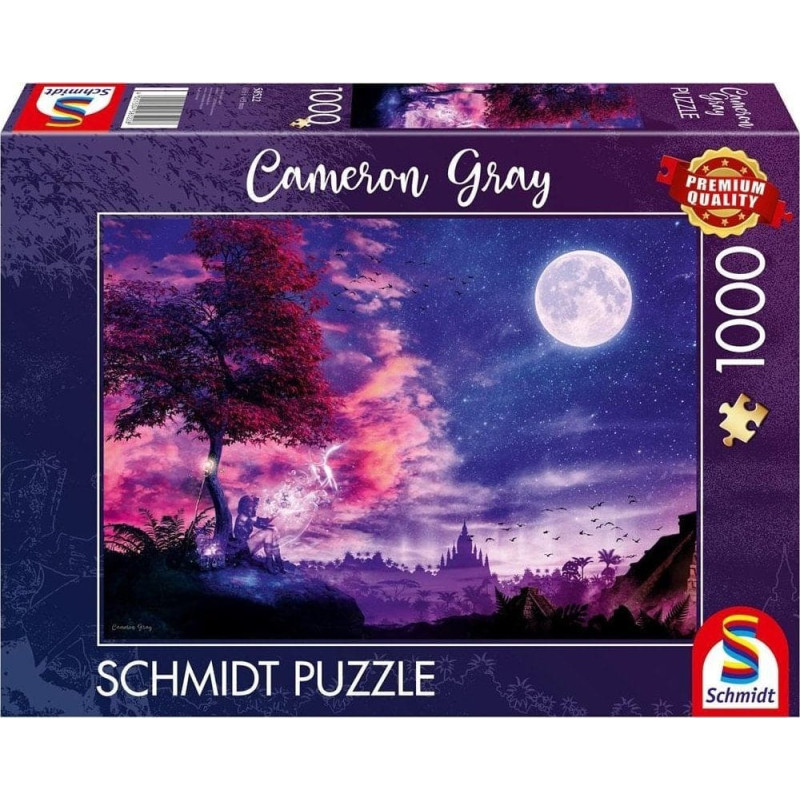 Schmidt Spiele Puzzle PQ 1000 Cameron Gray Bajkowy Widok G3