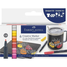 Faber-Castell Pisak kreatywny summer breeze 6szt