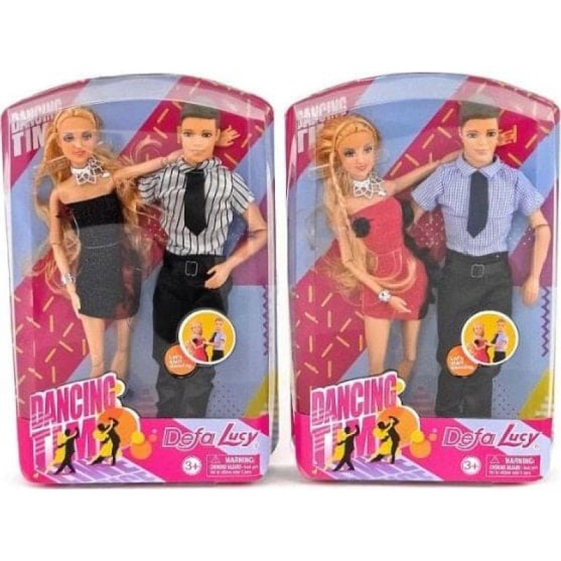 Adar Zestaw 2 lalek 29cm tancerze mix wzorów (487208)