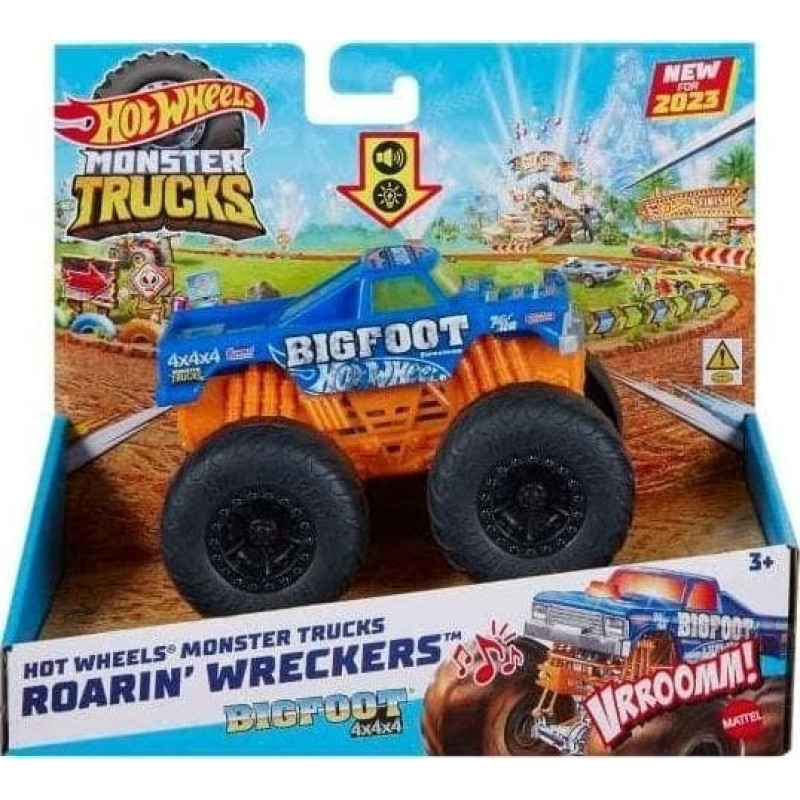 Mattel Hot Wheels Monster Trucks Pojazd 1:43 HMM53