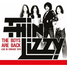 Hog Studio The Boys Are Back. Live in Chicago 1976 - winyl